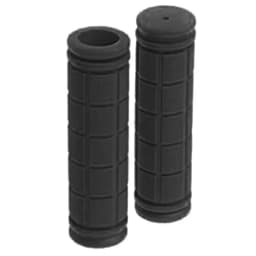 1Pair Bicycle Handlebar Grips Anti-skid Bike Handle Bar Grips Rubber Covers Fixed Gear BMX MTB Mountain Bike Bicycle Accessories
