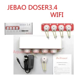 JEBAO JECOD New MD-4.4 WIFI DOSER3.4 2.4 DP2 DP3 DP4 DP-2 DP-3 DP-4 Auto Dosing Pump -Automatic Doser for Marine Reef Aquarium