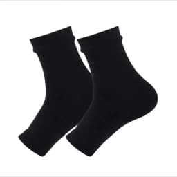 1Pair Neuropathy Socks for Men Women, Soothe Compression Socks for Neuropathy Pain,Ankle Brace Plantar Fasciitis Swelling Relief