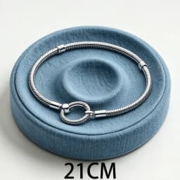 2026 New 925 Silver Heart Shaped Multi Winding Women's Tennis Sliding Bracelet Display Tool DIY Exquisite Charm Jewelry Gift