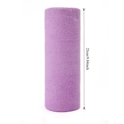 Reusable Cleaning Wipe Household Kitchen Cloth Microfiber Towel Rolls Dish Rags Wash Paper Towel Replacement 1 Roll of 20 Sheets