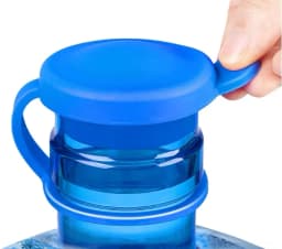 5 Gallon Water Jugs Cap Non-Spill Bottle Caps with Inner Plug Durable Thick Reusable Silicone Water Bottle Cover Drinking Bucket