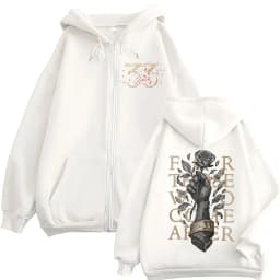 Game Clair Obscur Expedition 33 For Those Who Come After Zipper Hoodies Men Women Long Sleeves Zip Up Sweatshirts Jackets Coats