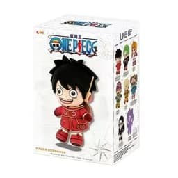 EAKI Licensed One Piece Egghead Arc Plush Blind Box 13cm Gear 5 Nika Luffy Zoro Chopper Anime Stuffed Doll Surprise Gift