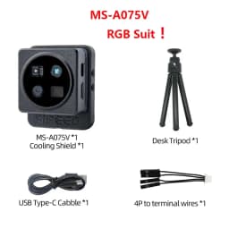Sipeed MaixSense A010/A075V RGBD TOF 3D Depth Vision MCU&ROS Camera