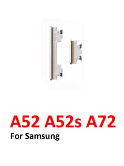 Phone Power Volume Button For Samsung Galaxy A52 A52s A72 LTE 5G New On Off Up Down External Key Internal Flex Cable Parts