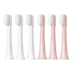 6/12Pcs Replacement Brush Heads For MIJIA T100 Mes603 Electric Toothbrush Vacuum DuPont Soft Bristle Suitable Nozzles