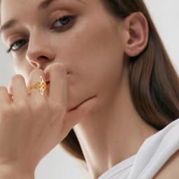 Skyrim Stainless Steel Witch Knot Ring Women Adjustable Open Finger Rings Witchcraft Amulet Protection Jewelry Gift Wholesale