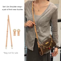 Bag Decorative Chain For Lv Eva Bag Four-leaf Clover Chain Insert Fashion Bag Decoration Chain Bag Renovation Accessories