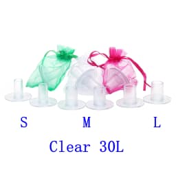 30 Pair/Lot Silver Powder Silicone High Heel Protectors for Grass Women Shoe Heel Savers Anti-slip Heel Guards for Wedding Party