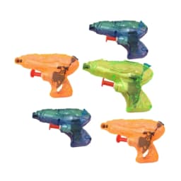 5 Pieces Plastic Water Guns Squirt Water Guns Children's Toy Plastic Guns Color Random for Outdoor Beach Swimming Pool
