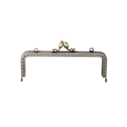 Square Glossy Gold Basic Metal Purse Frame Kiss Clasp Lock DIY Bag Accessories 8.5/10.5/12.5/15/18/20.5 CM Bag Frame Buckle
