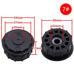 1pcs Multiple Models Universal Air Conditioner Indoor Hanger Fan Rubber Ring Bearing Bushing Gasket