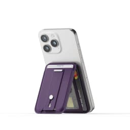 GITFOS MagSafe Card Holder Stand Wallet, 2in1 Magnetic Slim Wallet for iPhone 17/16/15/14/13/12, 7 Colors