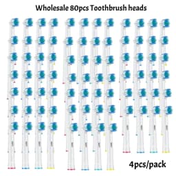20Pcs/Lot Electric Toothbrush Head For Oral B Sensitive Replacement Brush Heads D25 D30 D32 D18 4739 3709 4728 D4510 D12013