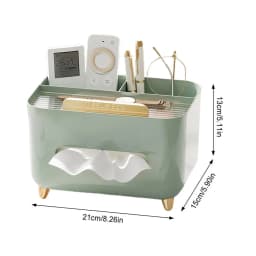 Transparent Kitchen Toilet Paper Holder Storage Rack Roll Paper Holder for Bathroom Rack Tissue Rack Stand Shelf Home Organizer