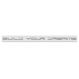 Car Refit Accessories ABS Trunk Body Engine Cover Badge Logo Rear Sticker For BYD Tang Atto3 Yuan Plus Seal Song Dolphin Sealion