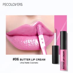 1PC Waterproof Liquid Lipstick 21 Color Vitamin E Makeup Sets Lip Glosses Lip Plumpers