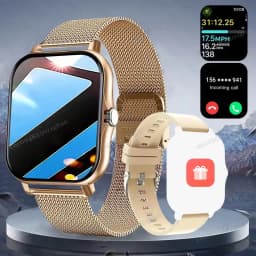 Smart Watch For Android IOS Watches 2.01inch HD Display Bluetooth Call Message Alert Music Sports Mode Smartwatch Men Women HT30