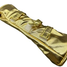 Impersonator Michael Jackson Costumes Stuff Golden Black and white ArmBrace Glove Punk Shows Imitation