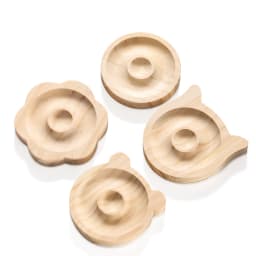 Wooden Beading Design Board Suitable Bracelet Display Stand For Jewelry Making Necklaces Crafts Tray Practical Display