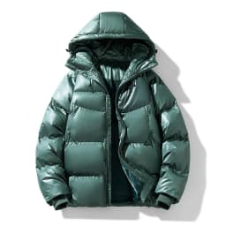 Autumn Winter Hooded Parkas Men Solid Warm Sports Waterproof Coat Male Fashion Casual Parka Outwear Couple Loose Hooded Jackets