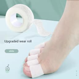 1Roll Toe Protector Pain Relief Women Heel Protector Foot Care Products Shoe Pads high heels Anti-wear Sticker Shoe Accessories