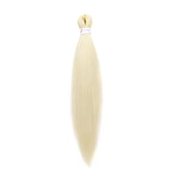 WIGSIN 20Inch Synthetic Pre Stretched Yaki Ez Box Braiding Hair for Women Hair Extension