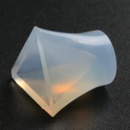 New 1PCS Pyramid 6 Sizes Craft DIY Transparent UV Pyramid Resin Liquid Silicone Combination Molds for Making Jewelry