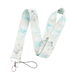 LB3010 Pink Love Neck Strap Lanyard for Key ID Card Cell Phone Straps USB Badge Holder DIY Neck Strap Hang Rope Rainbow Keychain