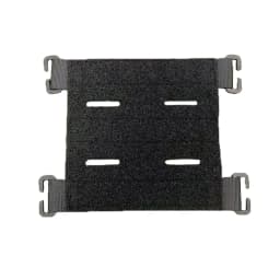 Nylon Tactical Patches Board Molles Patches Panel Display Holder for Backpack Hunting Mini Patches Board Strip Molle Accessories