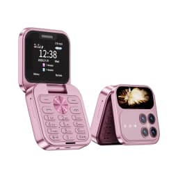 SERVO I18 mini 2G GSM/4G LTE Network Flip Mobile Phone 1.77-inch Screen Dual SIM FM Radio Flashlight Blacklist Mobile Phones