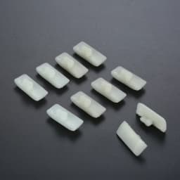 DRELD 10pcs Chain Guide Bumper Strip fit For STIHL 021 023 025 MS210 MS230 MS250 Chainsaw Replace Parts for 11236486600