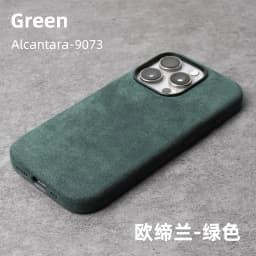 Full for Alcantara Case for iPhone 18 17 16 Pro Max 15 Compatible with MagSafe Luxury Suede Leather Supercar Phone Cases
