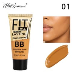 Long Lasting Concealing, Waterproof and Moisturizing BB Cream, Liquid Foundation, Concealer, Liquid Foundation, Fine Powder