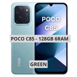 POCO C85 4G 128/6GB Android 15 NFC Tela 6.9” 120Hz Versão Global Bateria 6000mAh Carga Rápida