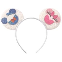 Cartoon Cute Mouse Ears 25th Anniversary Commemoration DIY Mouse Ears Magic Cruise Sparkle Bow DIY Headwear Adults Hairbands