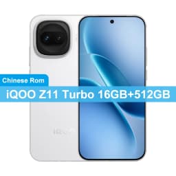 China Version iQOO Z11 Turbo 6.59” AMOLED Scree Snapdragon 8 Gen 5 100W 7600mAh Battery 200MP+32MP Camera With Multilingual NFC