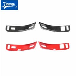 JIDIXIAN Car Window Lift Button Panel Decoration Cover for Chevrolet Camaro 2010 2011 2012 2013 2014 2015 Interior Accessories