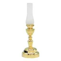 1:12 Scale Dollhouse Mini Table Lamp Modern Furniture Model Miniature Bedside Reading Lamp Toys Doll House Room Light Decor