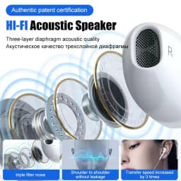 Original Type C Wired Headphones For Apple iPhone 17 Air 16 15 14 13 12 11 Pro Max XR 7 8 Plus 3.5MM Earphones Phone Accessories