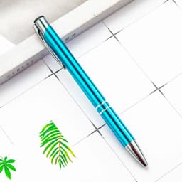 100 50 20 Pcs Custom Ballpoint Pen Metal Pen Support Custom Logo Advertising Wholesale Personalized Pen Advertising Gift
