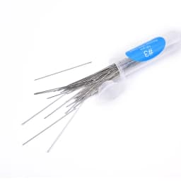 100Pcs/pack Insect Pins Specimen Needle Stainless Steel School Lab Entomology Needle With Tube Insect Obsvering Tool DIY Set