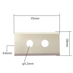 9/30pcs Stainless Steel Lawn Mower Replacement Blades Garden Robotic Lawnmower Tools For Mammotion Luba & Yuka All Series