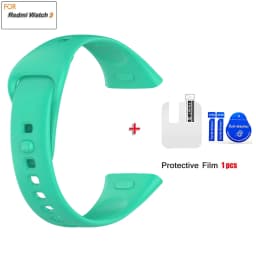 Replacement Silicone Strap For Xiaomi Redmi Watch 3 Watchbands Strap For Redmi Watch 3 Strap Correa Bracelet Accessories