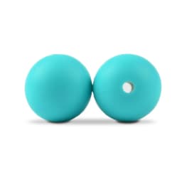 LOFCA 50Pcs/Lot Silicone Bead 9/12/15MM Used In Jewelry Making Necklace Bracelets Keychain Jewelry Accessories