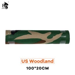 Mc Tropic Self-Adhesive Camo Wrap Roll – Reusable No-Residue Tape for Airsoft, Optics, Knives & Tactical Gear