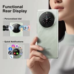 FOSSiBOT S3 PRO Smartphone 6.67" AMOLED Display Android 14 Up to 20+128GB Mobile 8+64MP CAM NFC Cell Phone