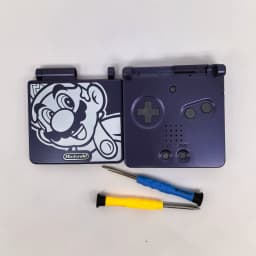 For Gba Sp Game Console Shell Gba Sp Limited Edition Shell Gba Sp Shell Limited Replacement Shell Gba Sp Protective Shell