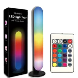 Music Sync LED Night Light Bars RGB Atmosphere Lamp With Remote Control For Gaming TV Bedroom Decoration Desktop Lamps